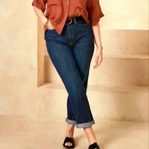 Banana Republic Rigid Straight Jean - Picture 1 of 7